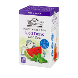 Ahmad Tea Eisgetränk kalt gebrüht Wassermelone & Minze