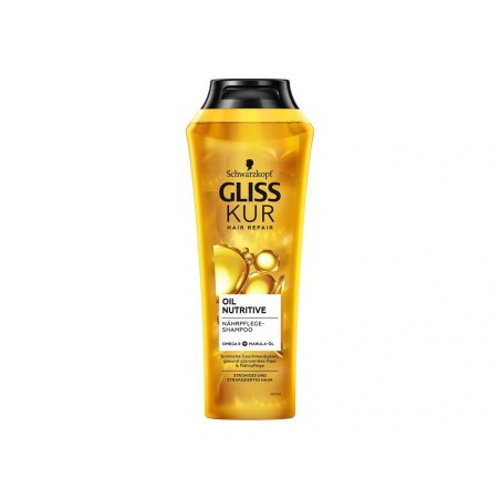 Schwarzkopf Gliss Kur Öl-Nährstoff-Shampoo 250 ml / 8,3 fl oz