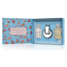 Bvlgari Omnia Crystalline Eau de Toilette 40 ml / 1,35 fl oz + Bodylotion 40 ml / 1,35 fl oz + Duschgel 40 ml / 1,35 fl oz