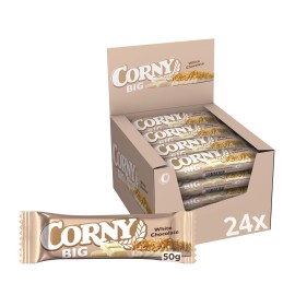 Corny Big White Chocolate 40 g / 1.4 oz (24-Pack)