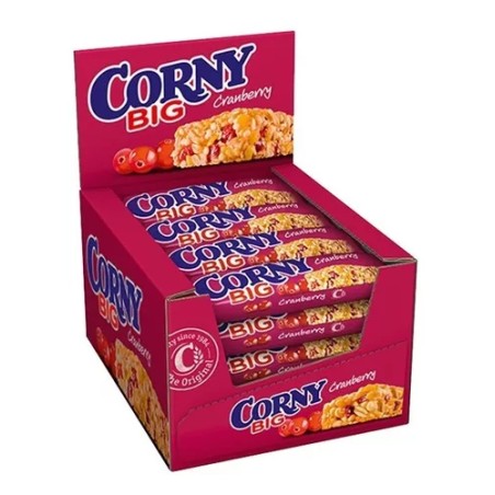 Corny Big Cranberry 50 g / 1.7 oz (24-Pack)