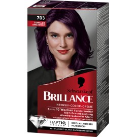 Schwarzkopf Brillance Intensive-Color-Cream 703 Dark Aamethyst