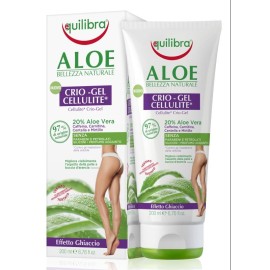 Equilibra Aloe Cellulite Crio-Gel 200 ml / 6.76 fl oz