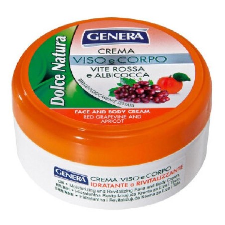Genera Red Grapevine and Apricot Face and Body Cream 160 ml / 5.4 fl oz