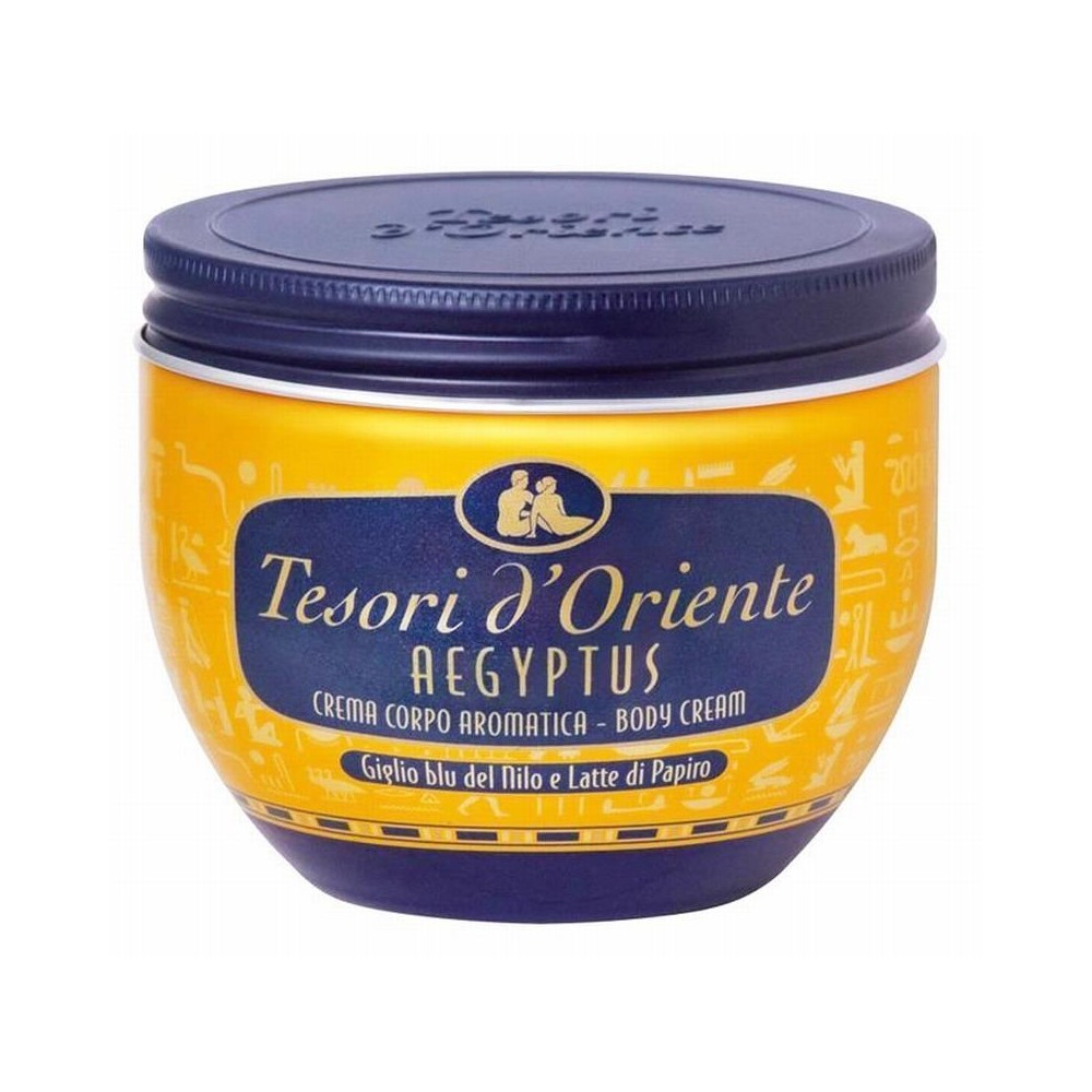 Tesori d'Oriente Aegyptus Aromatic Body Cream 300 ml