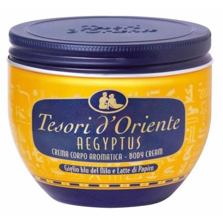 Tesori d'Oriente Aegyptus Aromatic Body Cream 300 ml