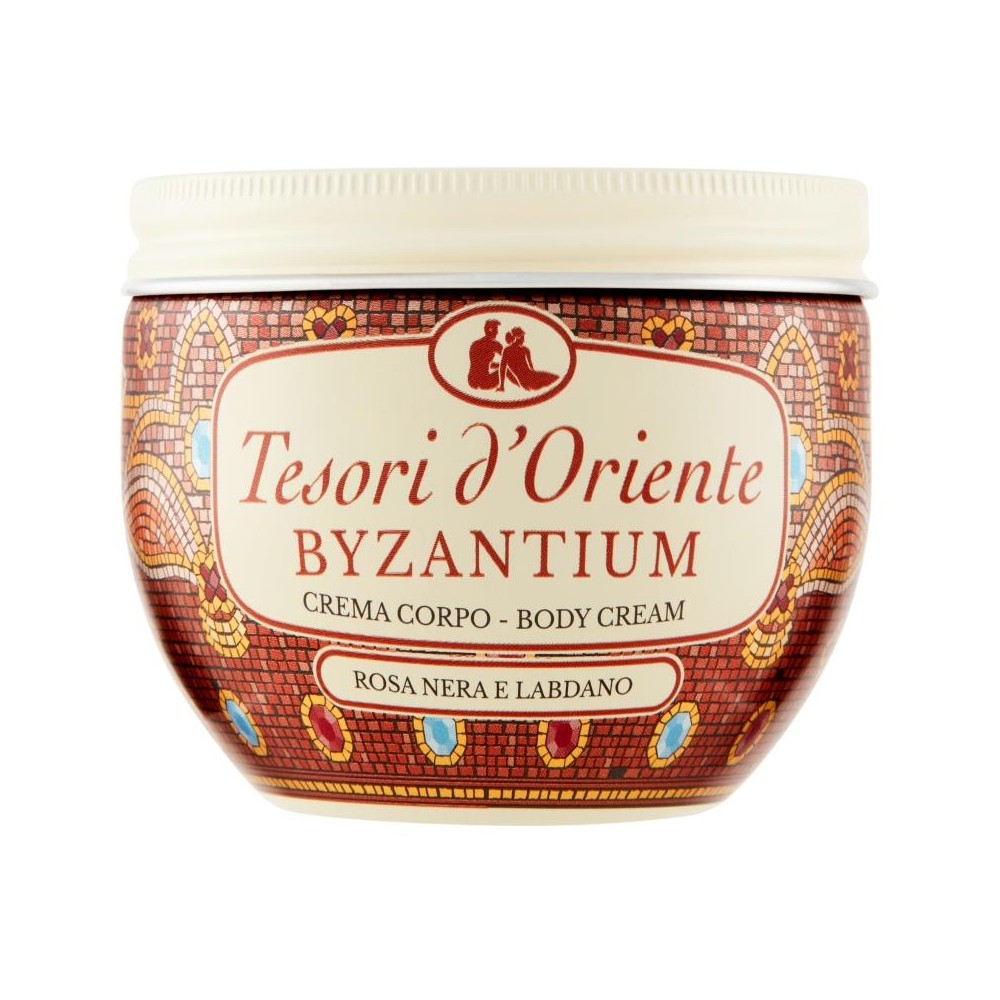Tesori d'Oriente body cream jar byzantium 300 ml / 10.14 fl oz