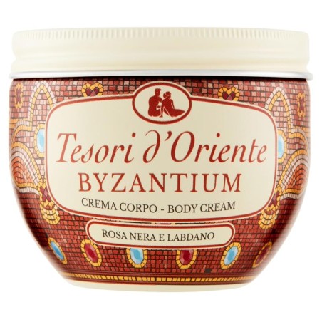 Tesori d'Oriente body cream jar byzantium 300 ml / 10.14 fl oz
