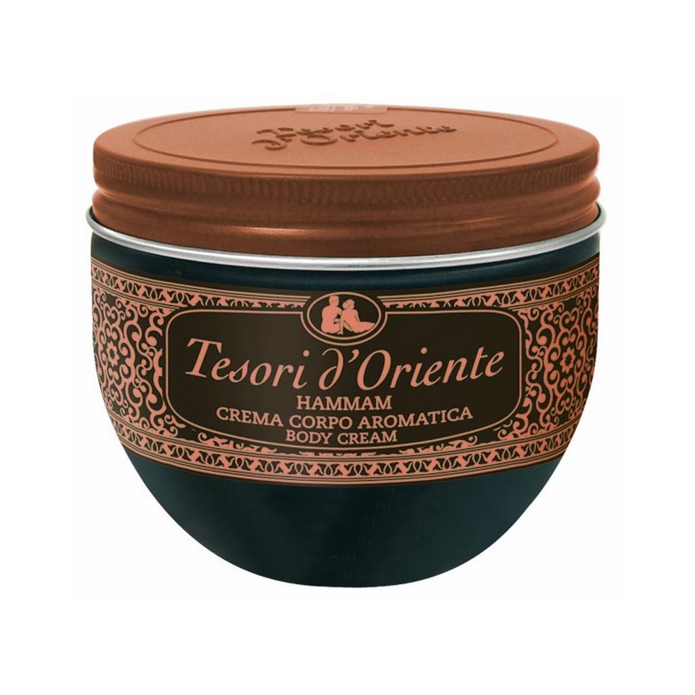 Tesori d'Oriente Hammam Aromatic Body Cream 300 ml / 10.0 fl oz