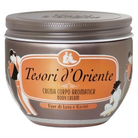 Tesori d'Oriente Lotus Flower and Shea Butter Körpercreme 300 ml
