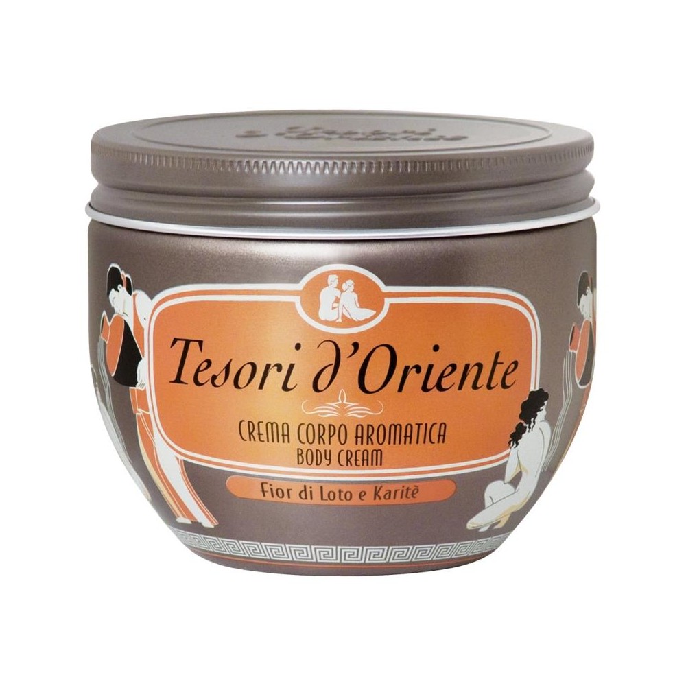 Tesori d'Oriente Lotus Flower and Shea Butter Körpercreme 300 ml