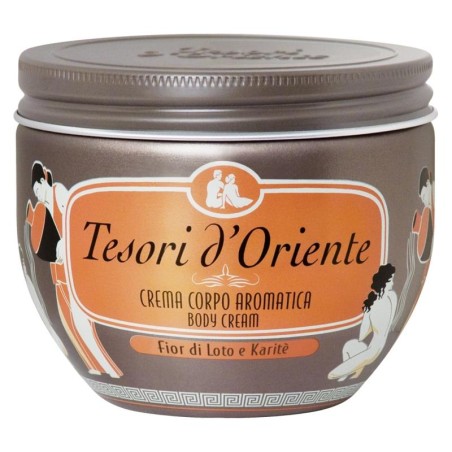 Tesori d'Oriente Lotus Flower and Shea Butter Körpercreme 300 ml