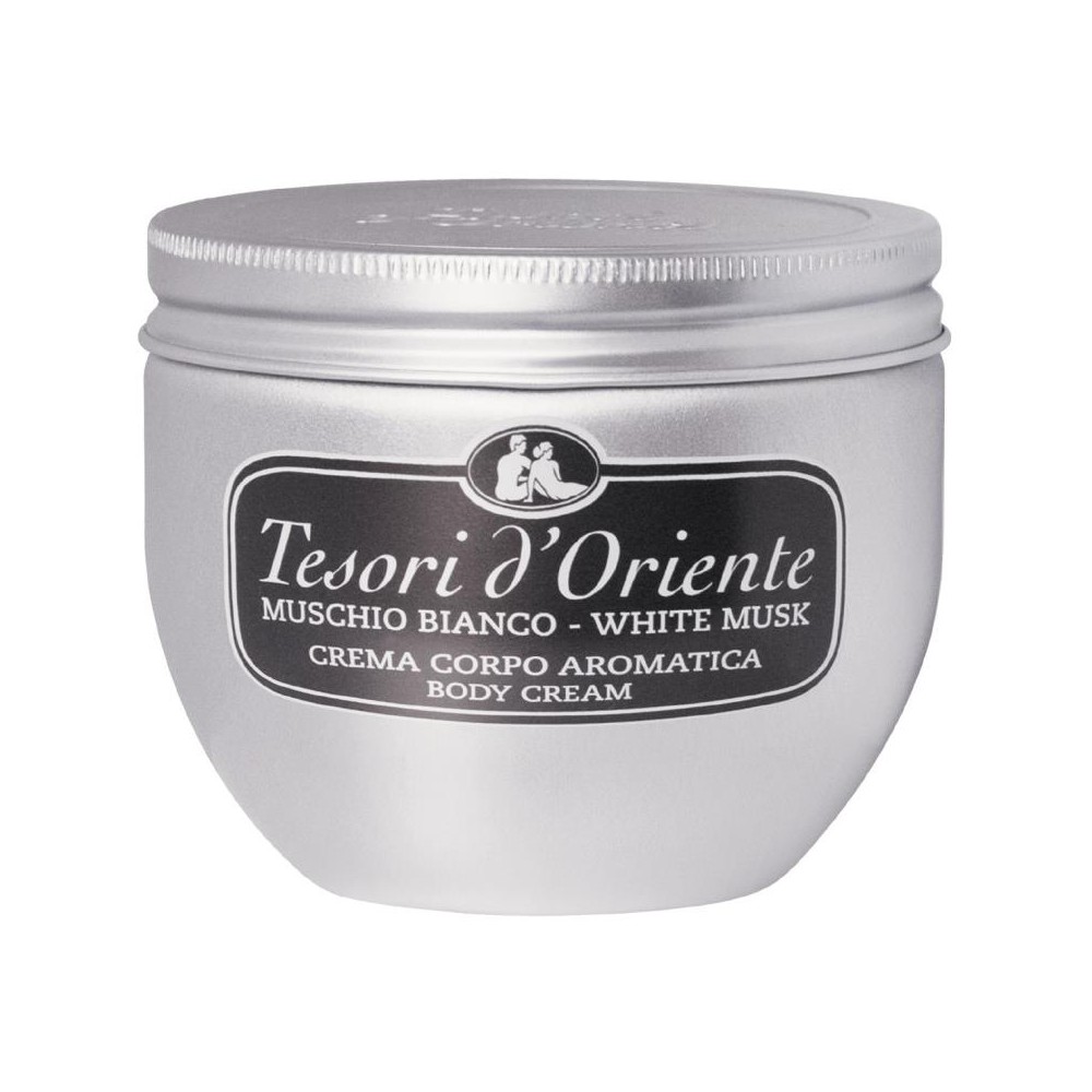 Tesori d'Oriente White Musk Aromatic Body Cream 300 ml