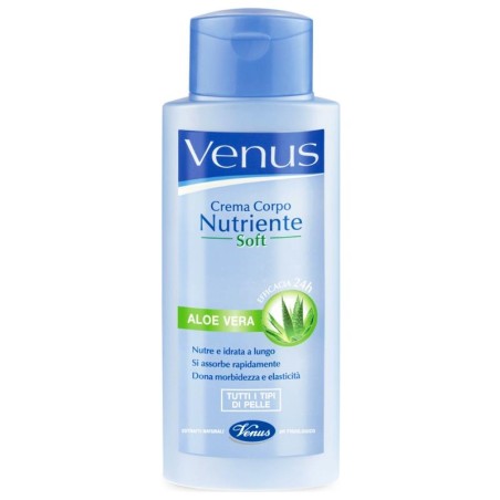 Venus Aloe Vera Nourishing Soft Body Lotion 250 ml / 8.45 fl oz