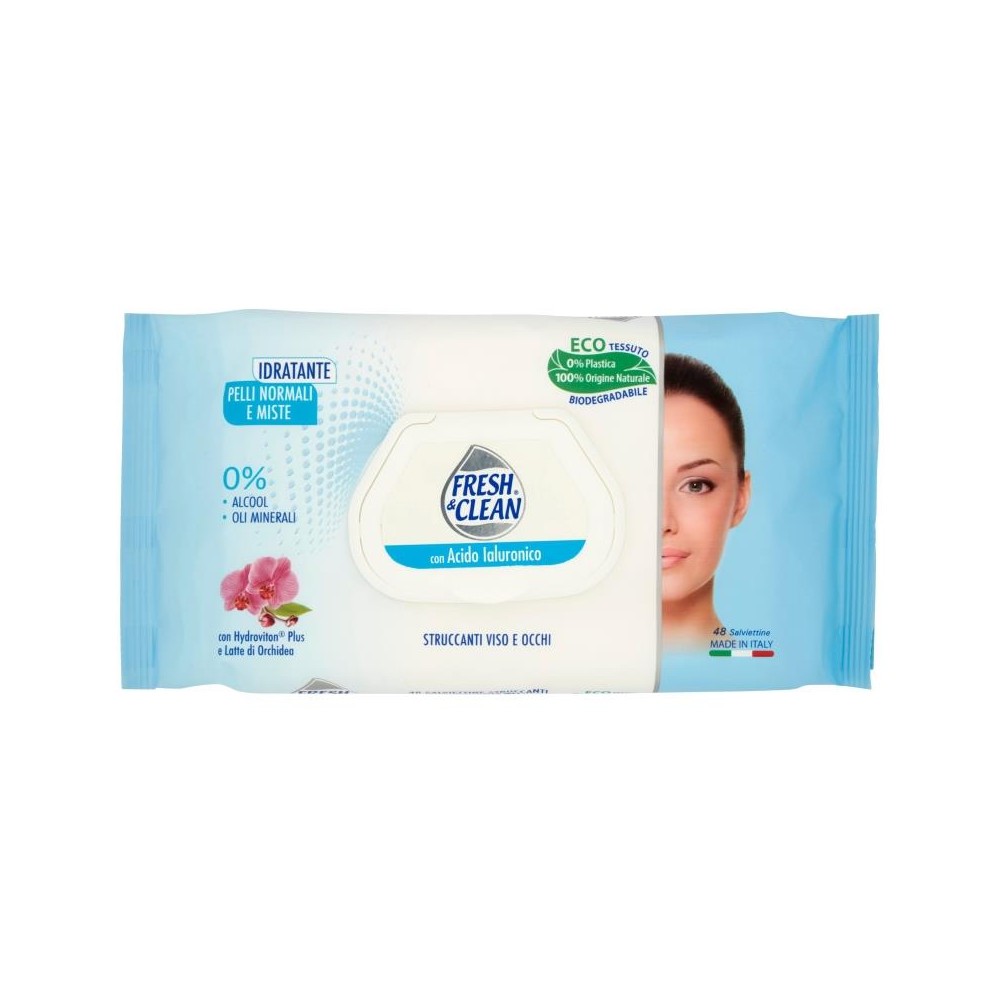 Fresh & Clean Tücher Make-up-Entferner Fresh & Clean normale Haut 48 Stück