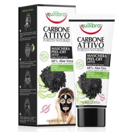 Equilibra Aktivkohle‑Gesichtsmaske 100 ml / 3,38 fl oz