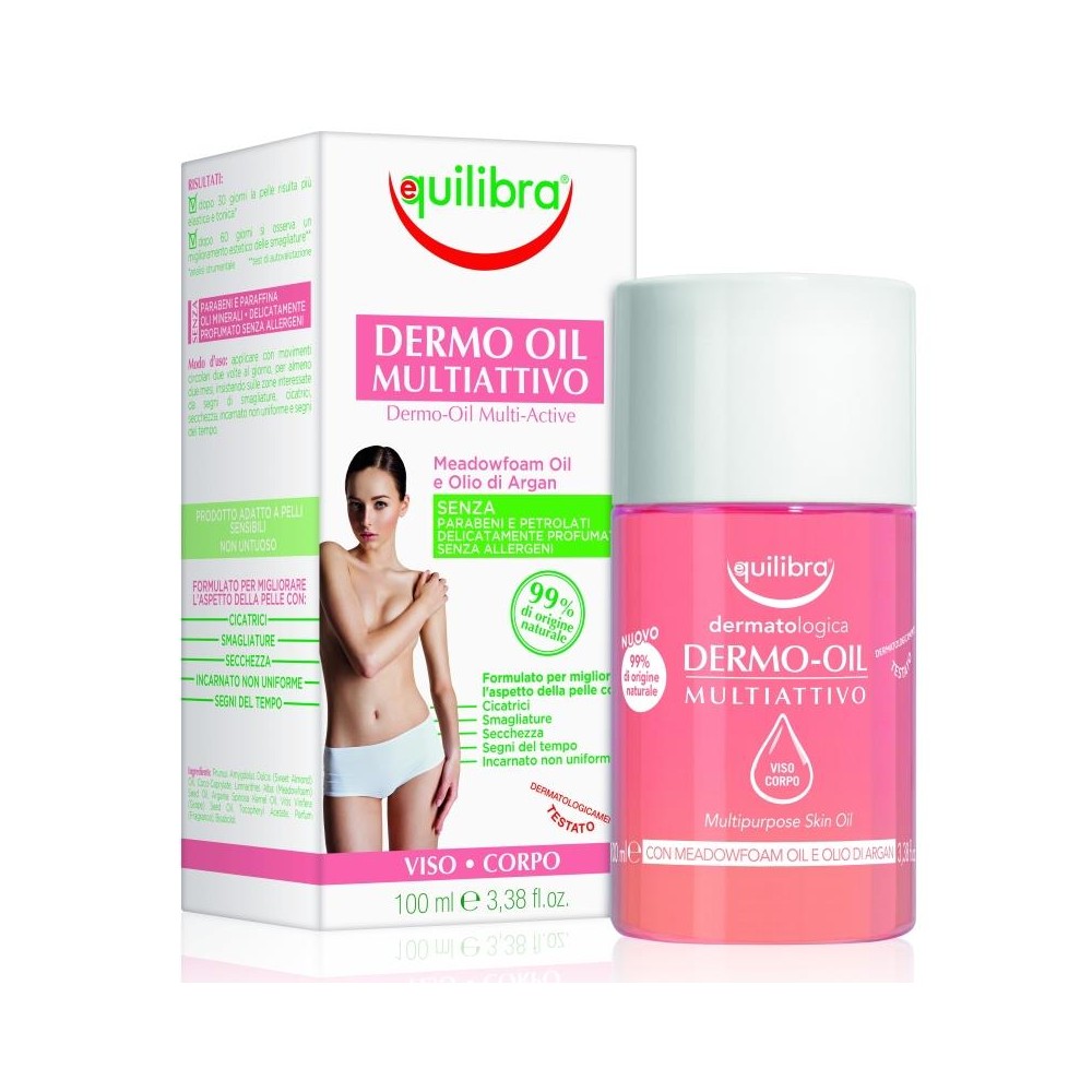 Equilibra Dermo-Oil Multi-Active 100 ml / 3,38 fl oz