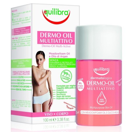 Equilibra Dermo-Oil Multi-Active 100 ml / 3,38 fl oz