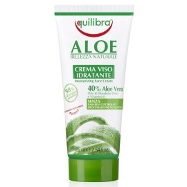 Equilibra feuchtigkeitsspendende Gesichtspflege Aloe 75 ml / 2,54 fl oz