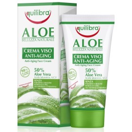 Equilibra Anti-Aging-Gesichtsgel Aloe 50 ml / 1,69 fl oz
