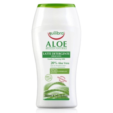 Equilibra Aloe Gentle Cleansing Milk 200 ml / 6.76 fl oz