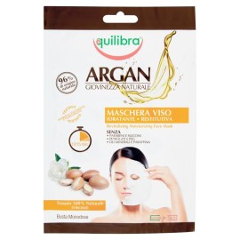 Equilibra Tuchmaske mit Argan, 1 Stück