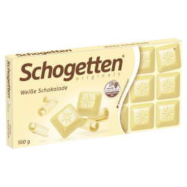 Schogetten Weiße Schokolade 100 g / 3,5 oz