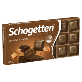 Schogetten Karamell-Brownie 100 g / 3,5 Unzen