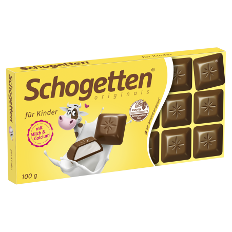 Schogetten für Kinder 100 g / 3,5 oz