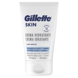 Gillette Skin Facial für Männer feuchtigkeitsspendend 100 ml / 3,38 fl oz