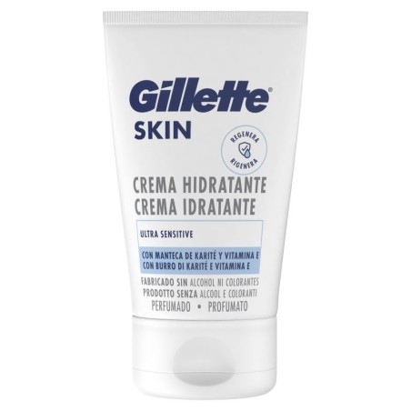 Gillette Skin Facial für Männer feuchtigkeitsspendend 100 ml / 3,38 fl oz