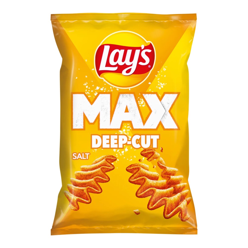 Lay's Max Deep-Cut Salt 120 g