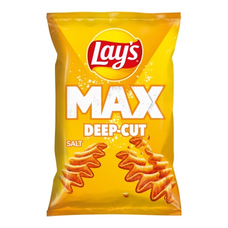 Lay's Max Deep-Cut Salt 120 g