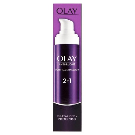 Olay Anti-Falten 2-in-1 Tonisiert & Strafft 50 ml / 1,7 fl oz