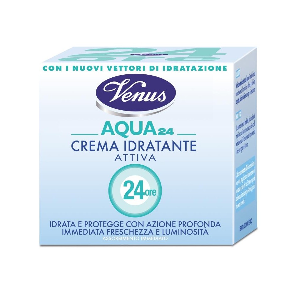 Venus aqua 24 aktiv Feuchtigkeitscreme 50 ml / 1,7 fl oz