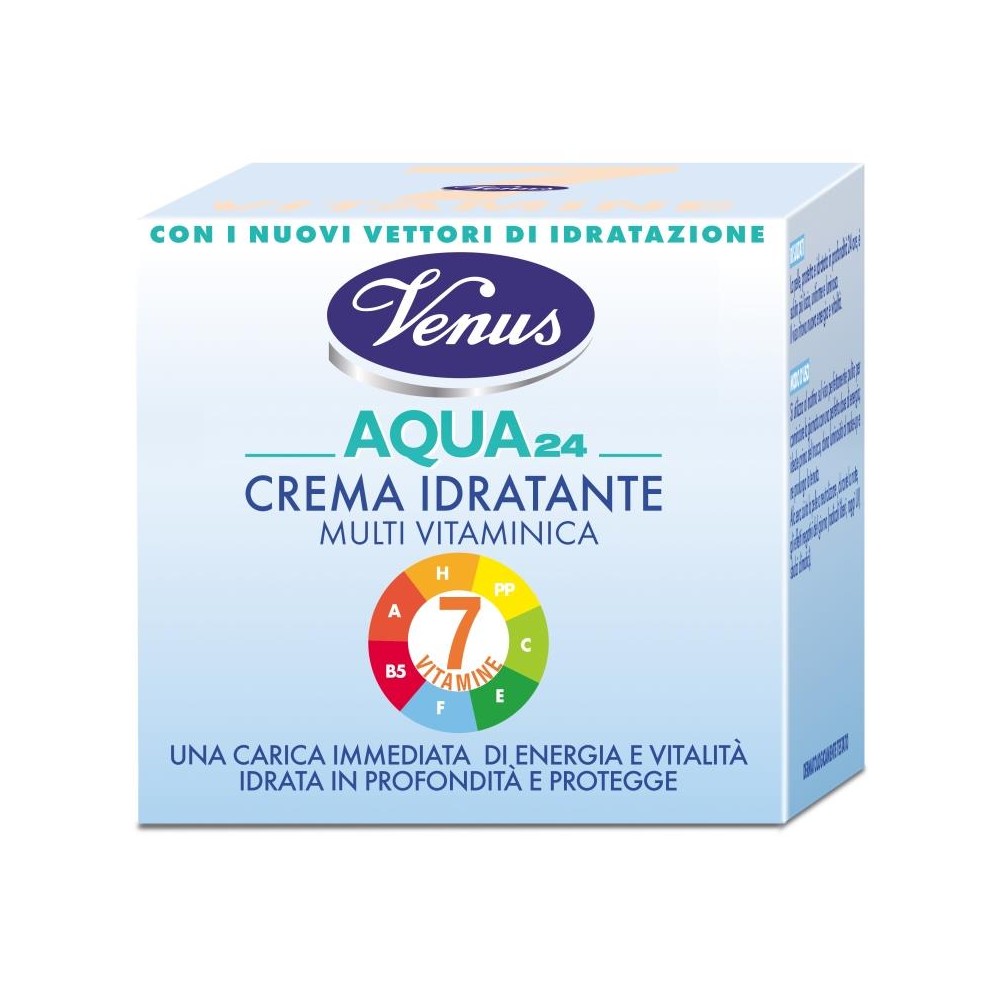 Venus Aqua 24 Multivitamin-Feuchtigkeitscreme 50 ml