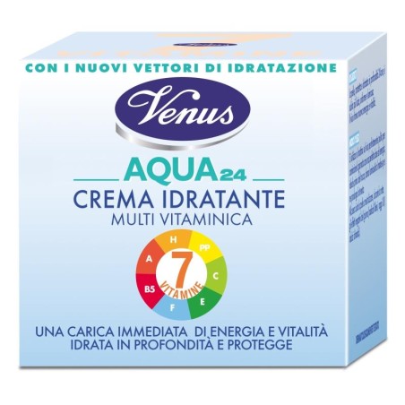 Venus Aqua 24 Multivitamin-Feuchtigkeitscreme 50 ml