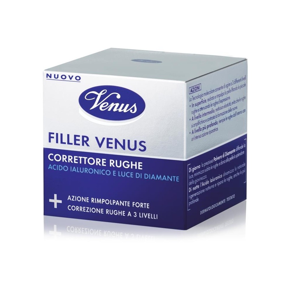 Venus Faltenkorrektur-Filler mit Hyaluronsäure und Diamond Light 50 ml / 1,7 fl oz