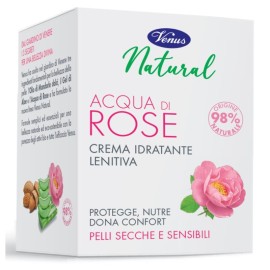 Venus natural Rose Water soothing face cream 50 ml / 1.7 fl oz
