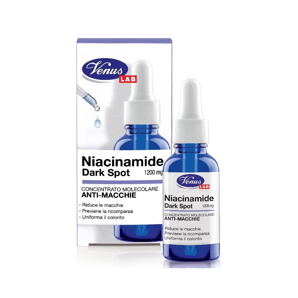 Venus Gesichtsserum mit Niacinamid gegen Flecken 30 ml / 1,01 fl oz