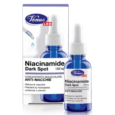 Venus Gesichtsserum mit Niacinamid gegen Flecken 30 ml / 1,01 fl oz