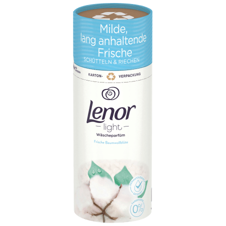 Lenor Fresh Cotton Blossom Light Laundry Perfume 160 g / 5.64 oz