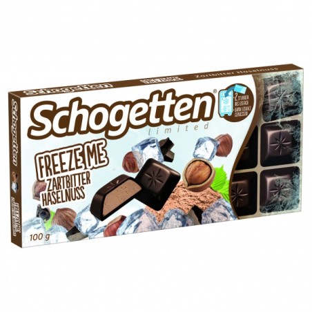 Schogetten Freeze Me Dark Chocolate Hazelnut 100 g / 3.5 oz