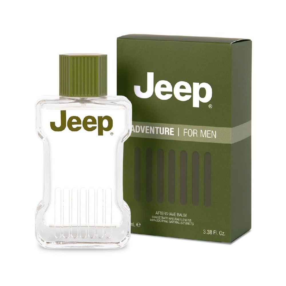 Jeep Adventure für Männer Aftershave-Balsam 100 ml / 3,38 fl oz