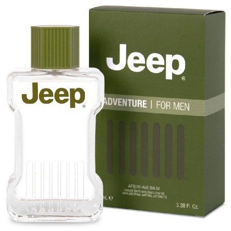 Jeep Adventure For Men Aftershave Balm 100 ml / 3.38 fl oz