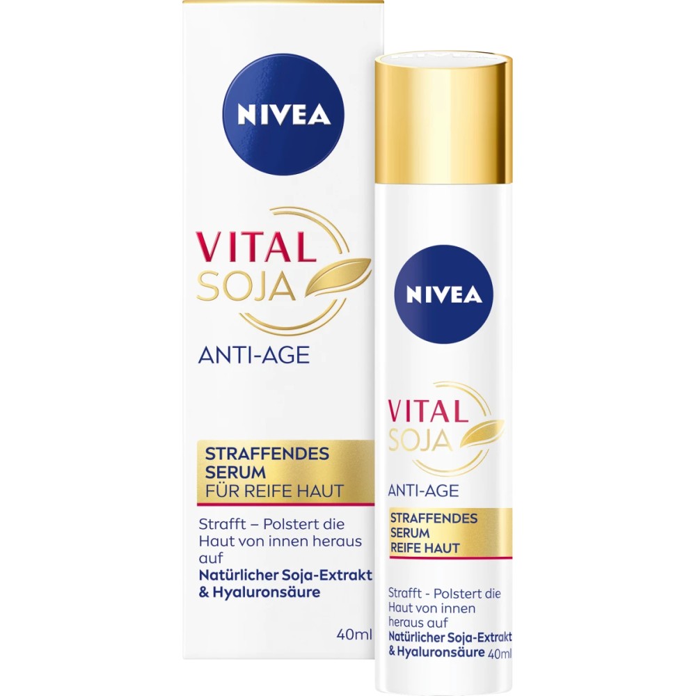 NIVEA Vital Soja Anti-Age Straffendes Serum 40 ml / 1,3 fl oz