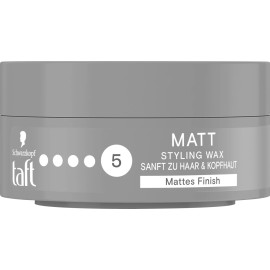 Schwarzkopf Taft Matt Styling Wax 75 ml / 2.5 fl oz