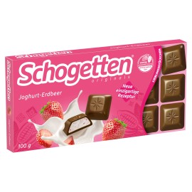 Schogetten Joghurt-Erdbeere 100 g / 3,5 oz