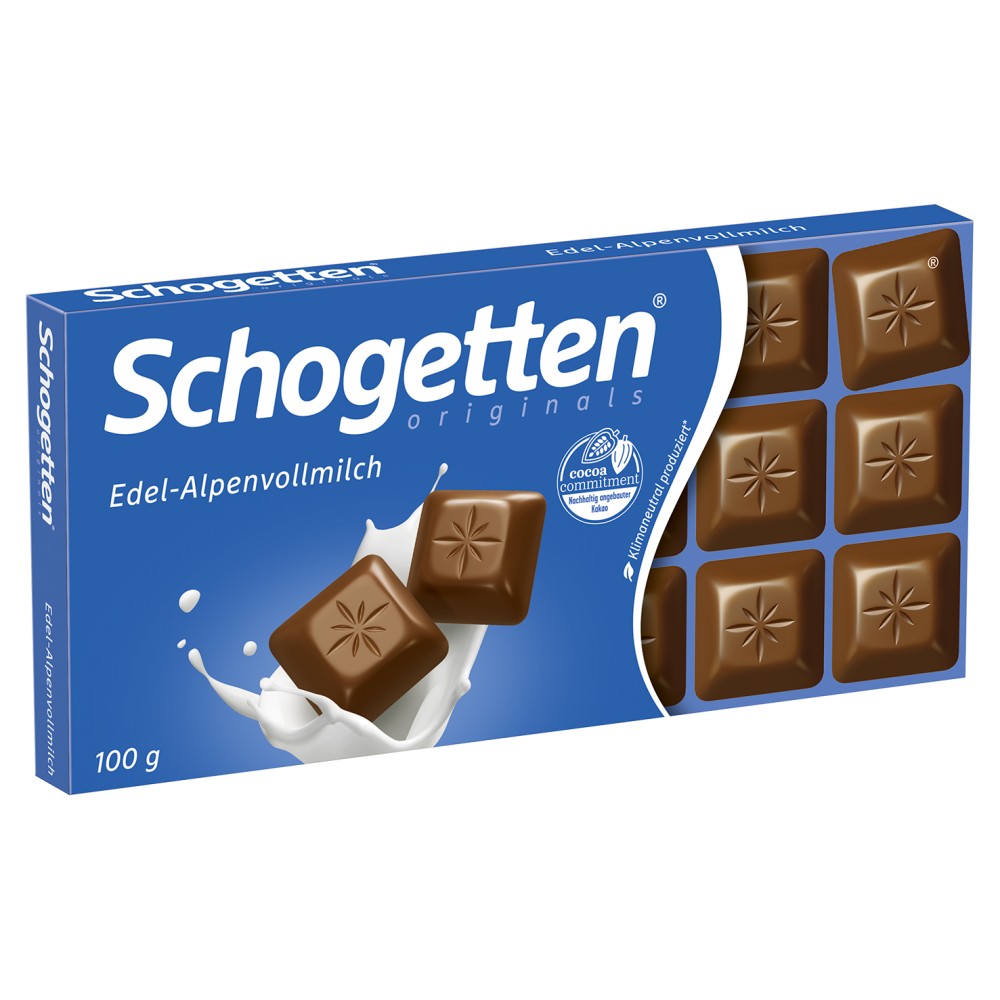 Schogetten Alpenmilch 100 g / 3,5 oz
