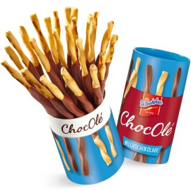 De Beukelaer Chocole milk chocolate 75g